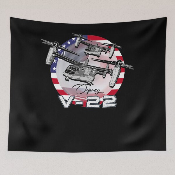 Item preview, V-22 Osprey Patriotic Aviation Design designed and sold by Emberglowo.