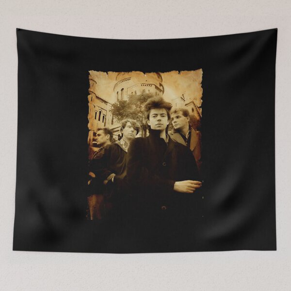 Item preview, Echo and The Bunnymen 80s  designed and sold by tanisuinlan.