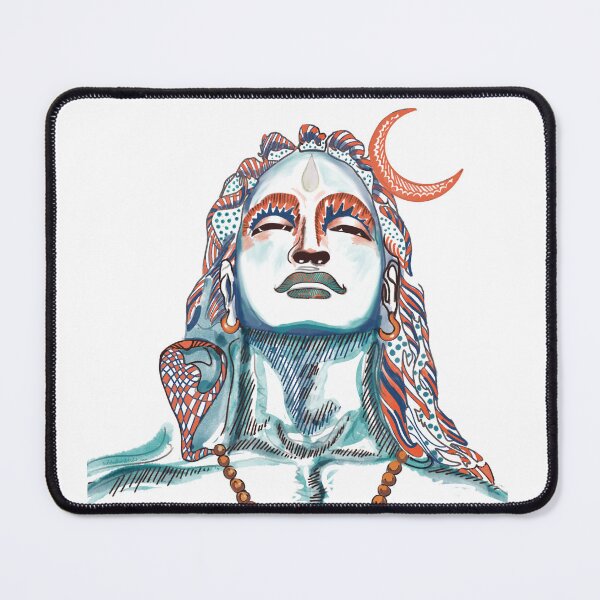 Item preview, Adiyogi shiva designed and sold by Vibhuti Art Studio.