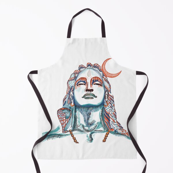 Item preview, Adiyogi shiva designed and sold by Vibhuti Art Studio.
