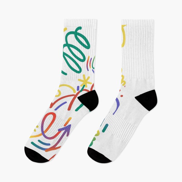 Item preview, Abstract Colorful Doodle designed and sold by AUBMK.