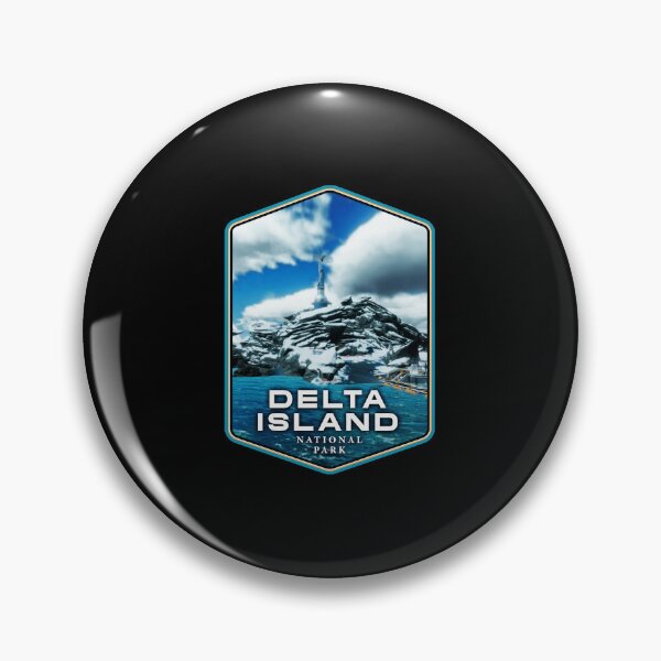 Item preview, Delta Island National Park  - Subnautica  designed and sold by raeanhaks.