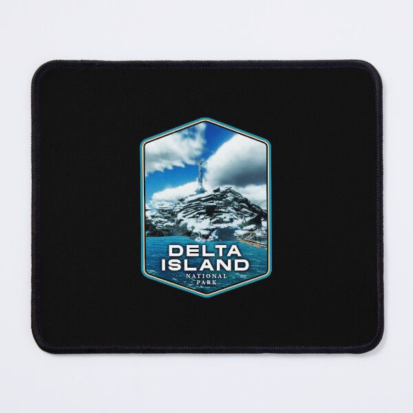 Item preview, Delta Island National Park  - Subnautica  designed and sold by raeanhaks.