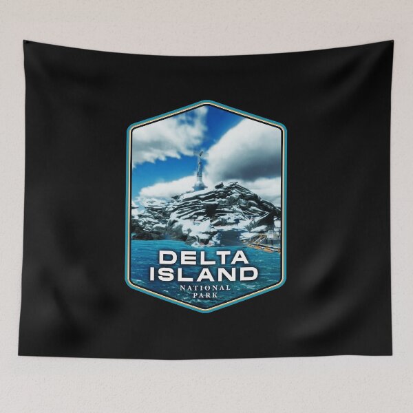 Item preview, Delta Island National Park  - Subnautica  designed and sold by raeanhaks.