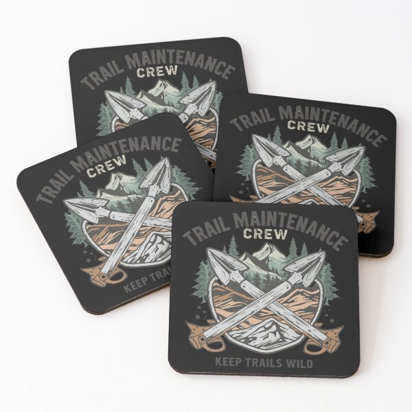 Item preview, Trail Maintenance Crew – Keep Trails Wild designed and sold by KapiPrint.