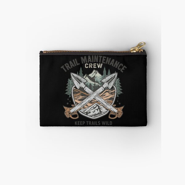 Item preview, Trail Maintenance Crew – Keep Trails Wild designed and sold by KapiPrint.