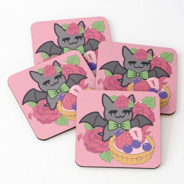 Item preview, Green Bow Bat and Fruit Tartlet designed and sold by Kanniax.