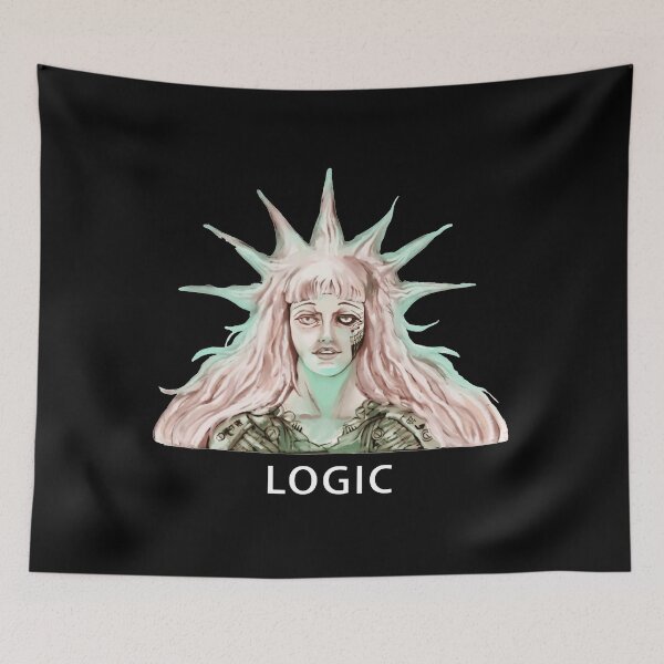 Item preview, Logic Fear And Hunger  designed and sold by stormyutman.