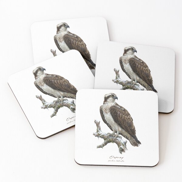 Item preview, Osprey in Snowy Winter designed and sold by Takeda-art.