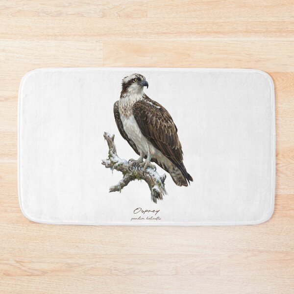 Item preview, Osprey in Snowy Winter designed and sold by Takeda-art.