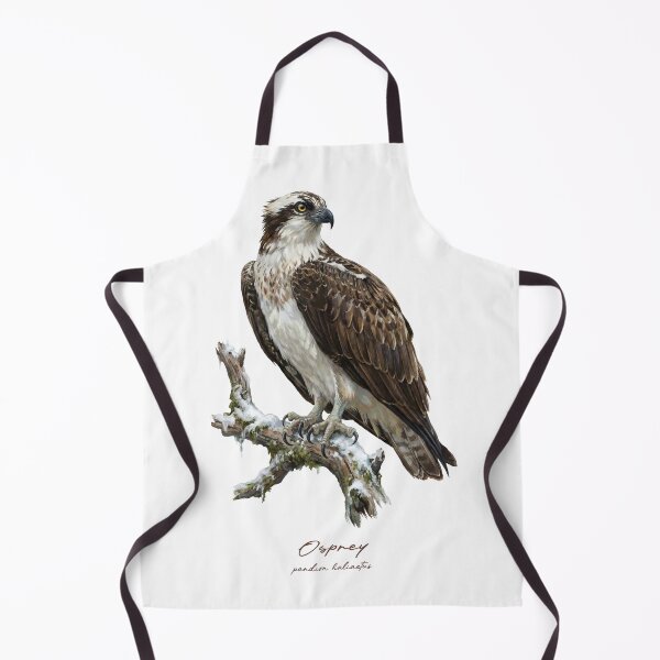 Item preview, Osprey in Snowy Winter designed and sold by Takeda-art.