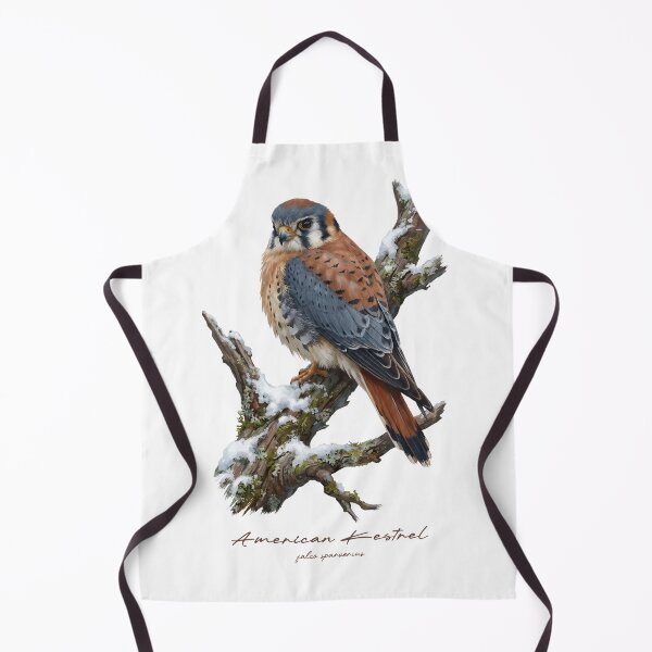 Item preview, American Kestrel on Tree in Winter designed and sold by Takeda-art.