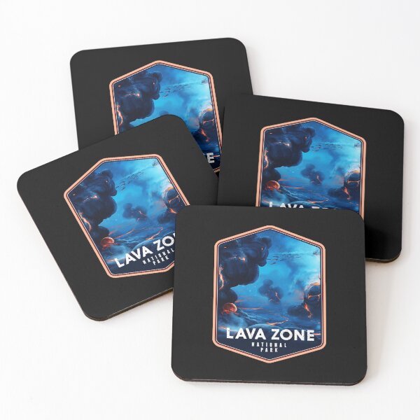 Item preview, Lava Zone National Park - Subnautica  designed and sold by raeanhaks.