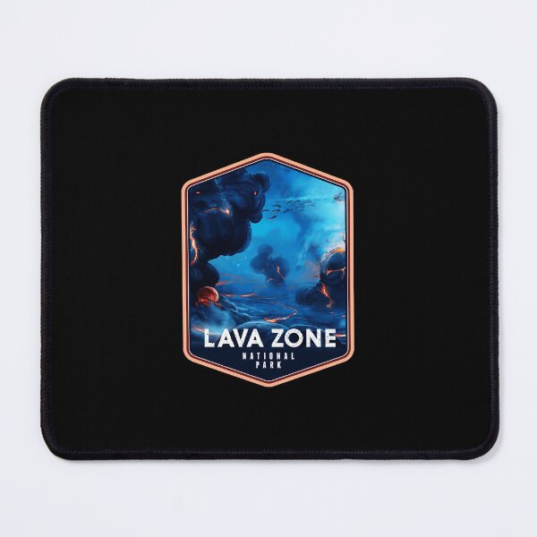 Item preview, Lava Zone National Park - Subnautica  designed and sold by raeanhaks.