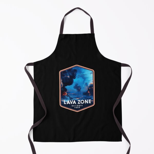 Item preview, Lava Zone National Park - Subnautica designed and sold by raeanhaks.