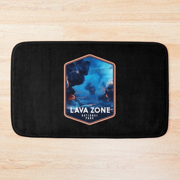Item preview, Lava Zone National Park - Subnautica  designed and sold by raeanhaks.