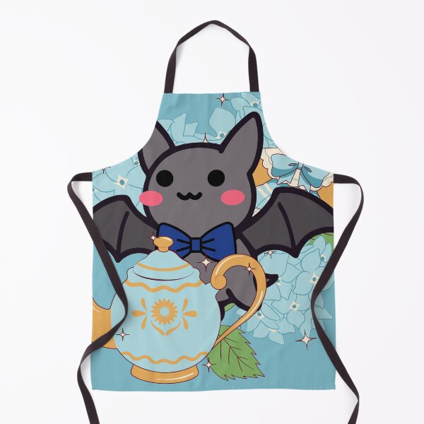 Item preview, Kawaii Bat, Vintage Teapot and Teddy Bear designed and sold by Kanniax.