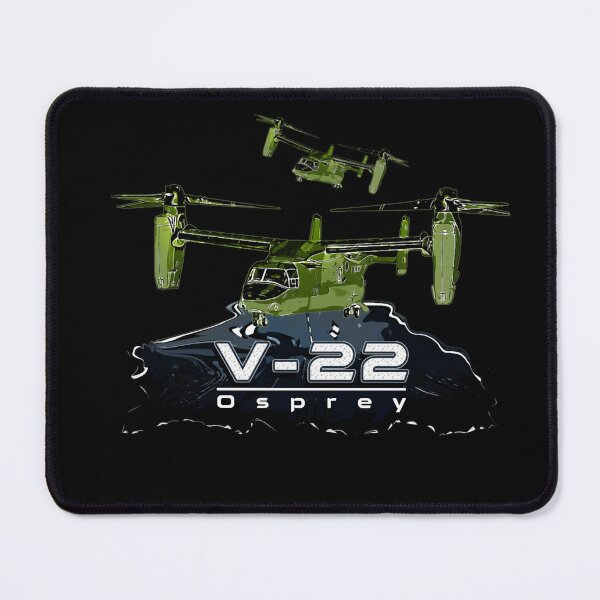Item preview, V-22 Osprey Tactical Military Aviation Shirt designed and sold by Emberglowo.