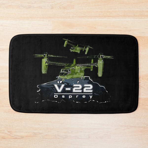 Item preview, V-22 Osprey Tactical Military Aviation Shirt designed and sold by Emberglowo.