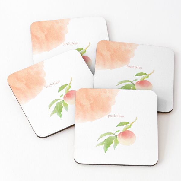 Item preview, peach please designed and sold by xuecrafts.