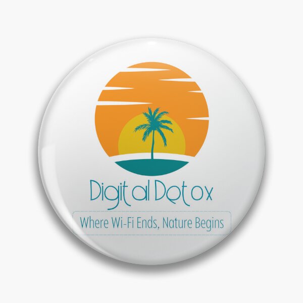 Item preview, Digital Detox – Where WiFi Ends, Nature Starts – Nature Lover, Outdoor Travel & Unplug Graphic ✅ designed and sold by AUBMK.