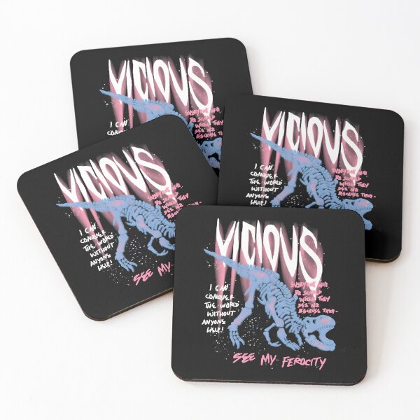Item preview, Vicious designed and sold by SlayPOPShop.