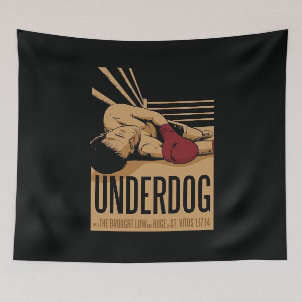 Item preview, UNDERDOG - Classic NY Hardcore Tribute at St. Vitus 2014 designed and sold by rockfanatic.