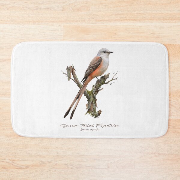 Item preview, Scissor Tailed Flycatcher on Rustic Branch designed and sold by Takeda-art.