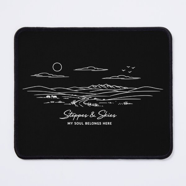 Item preview, Steppes & Skies: Kazakhstan Steppe Minimalist Design designed and sold by Pineapple-Tree.