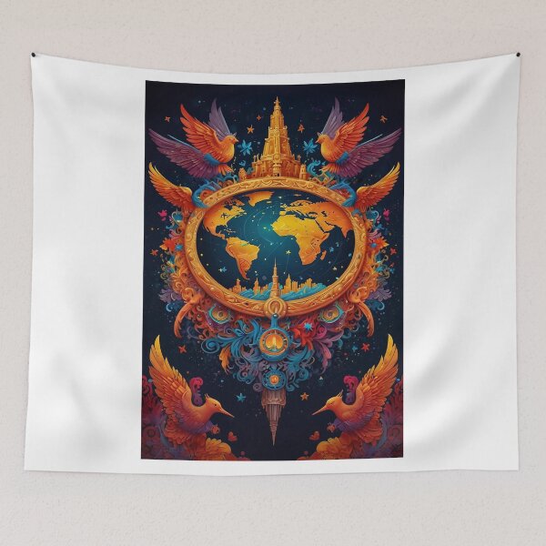 Item preview, WORLD PEACE designed and sold by likbatonboot.