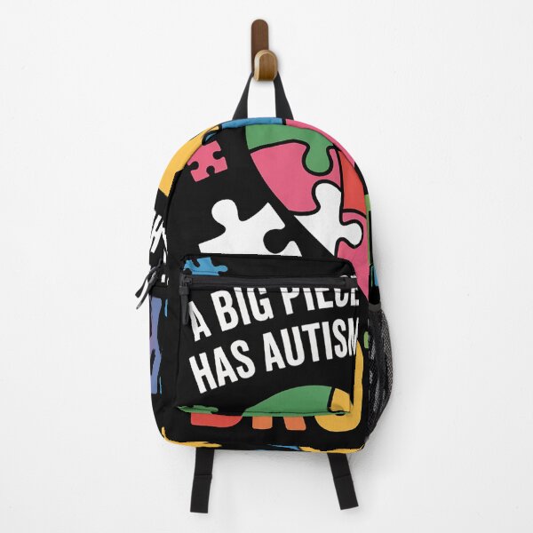 Item preview, A Big Piece Of My Heart Has Autism and He's My Brother designed and sold by GazahtArrt.