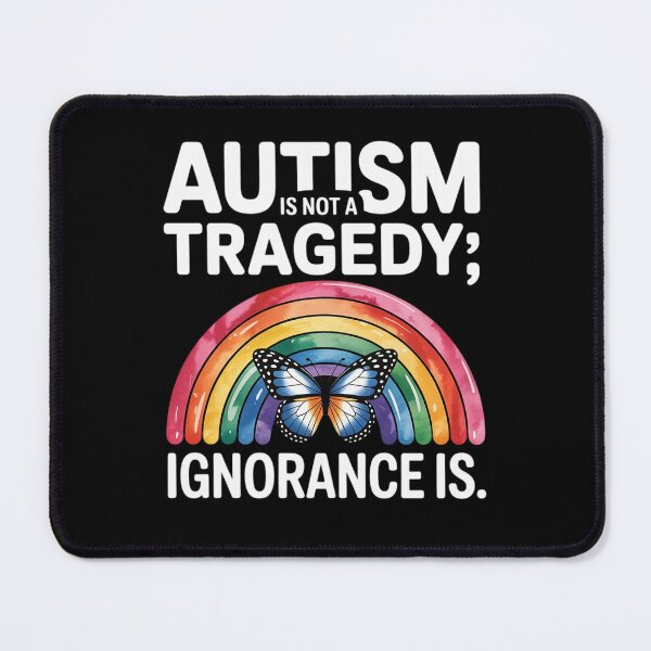 Item preview, Acceptance Quote & Rainbow Autism Awareness designed and sold by Ashleydougles.