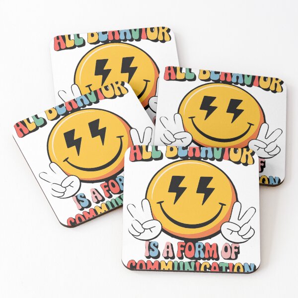 Item preview, All Behavior is A Form of Communication Autism Awareness designed and sold by Cowlifes.