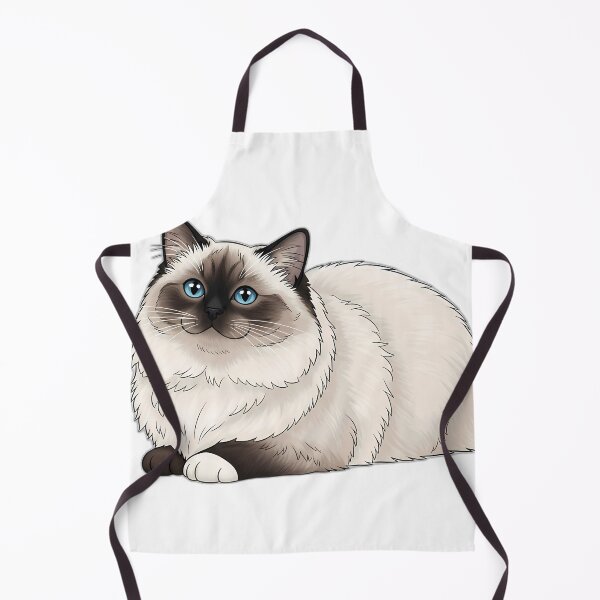 Item preview, Ragdoll Cat Loaf Pose Sweet Expression designed and sold by pumsquare.