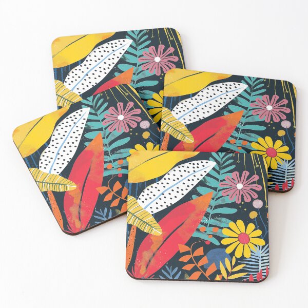Item preview, Abstract Bloom Garden designed and sold by Bulografik.