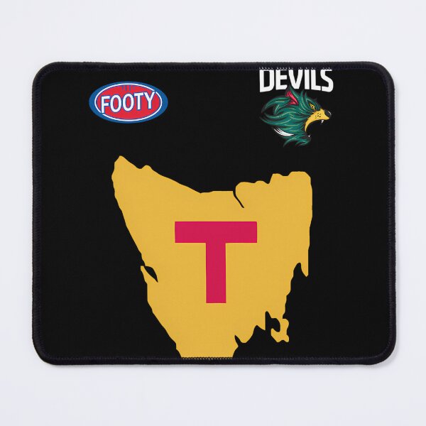 Item preview, Tasmania Devils Football Club Style Guernsey designed and sold by abdelazizmajdi.