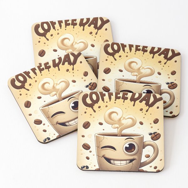 Item preview, National Coffee Day  designed and sold by owi-art.