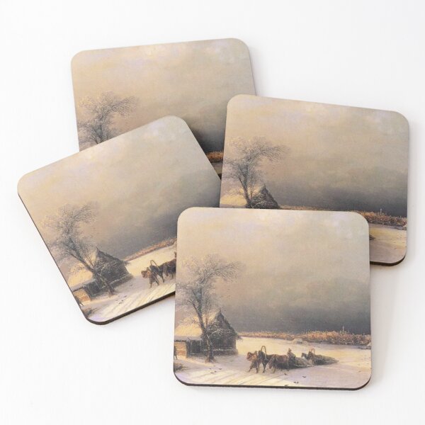 Item preview, Moscow in Winter from the Sparrow Hills designed and sold by SharonTheFirst.