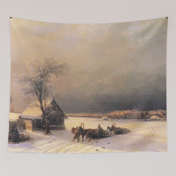 Item preview, Moscow in Winter from the Sparrow Hills designed and sold by SharonTheFirst.