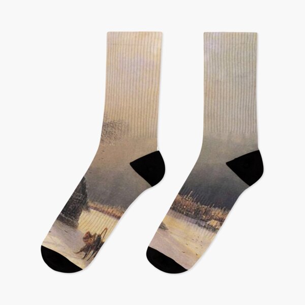 Item preview, Moscow in Winter from the Sparrow Hills designed and sold by SharonTheFirst.