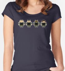 Droidarmy: Stargate SG-1 Women's Fitted Scoop T-Shirt