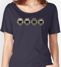 Droidarmy: Stargate SG-1 Women's Relaxed Fit T-Shirt
