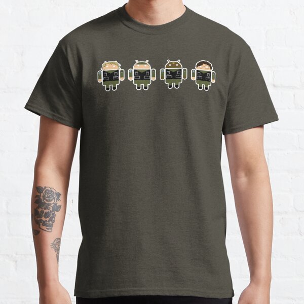 Droidarmy: Stargate SG-1 Classic T-Shirt