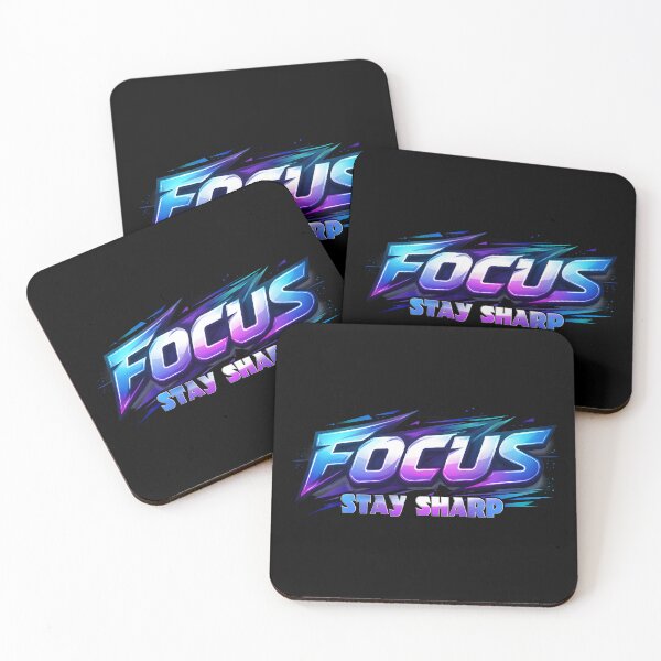 Item preview, Focus Stay Sharp Pro Gaming Aesthetic. designed and sold by Mr Lee.