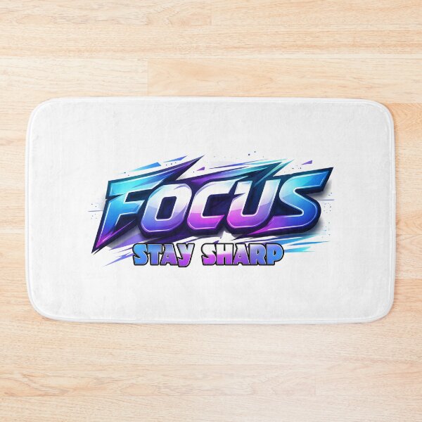 Item preview, Focus Stay Sharp Pro Gaming Aesthetic. designed and sold by Mr Lee.