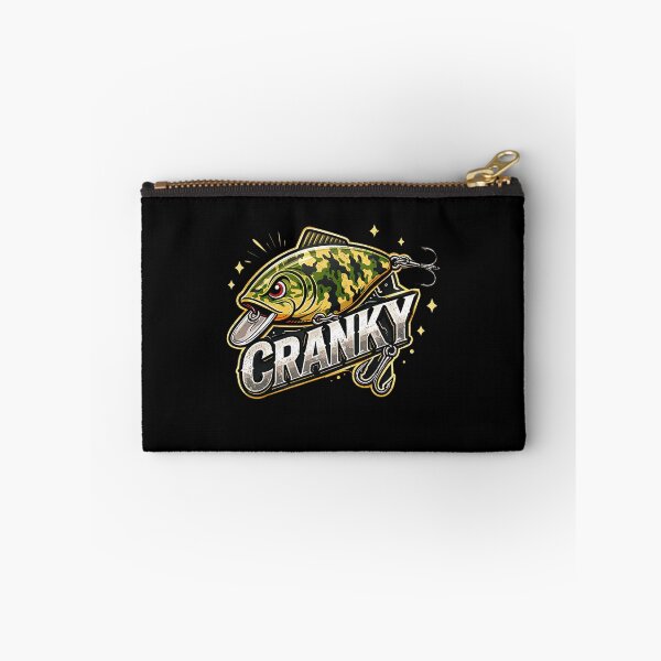 Item preview, A Funny Cranky Fishing Reel Design | Best Gift For Fisherman designed and sold by BlightedArt.