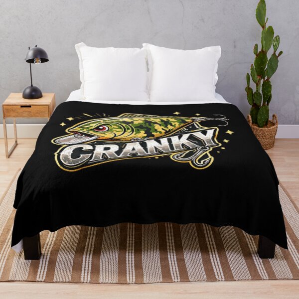 Item preview, A Funny Cranky Fishing Reel Design | Best Gift For Fisherman designed and sold by BlightedArt.