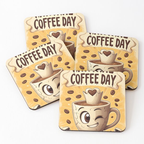 Item preview, National Coffee Day  designed and sold by owi-art.