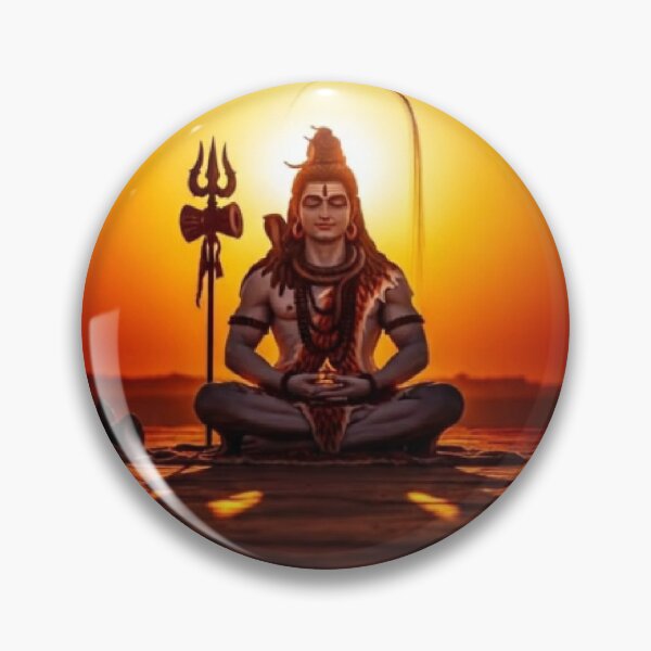 Item preview, Mahadev Hindu God Spiritual Design designed and sold by SouravDesigns.