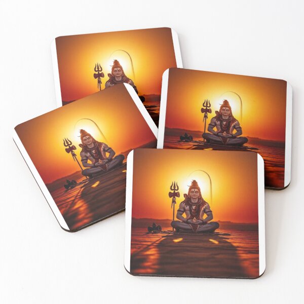 Item preview, Mahadev Hindu God Spiritual Design designed and sold by SouravDesigns.